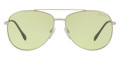 Silver Rubber / Green