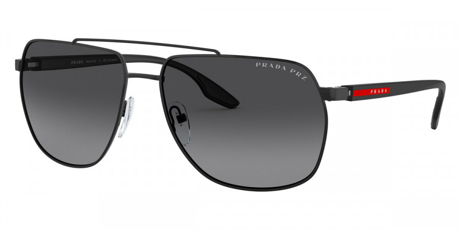 Color: Matte Black (1BO5W1) - Prada Linea Rossa PS55VS1BO5W162