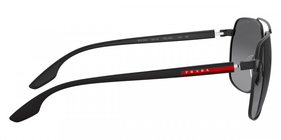 Color: Matte Black (1BO5W1) - Prada Linea Rossa PS55VS1BO5W162