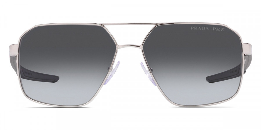 Prada Linea Rossa PS 55WS 1BC06G 60 - Silver