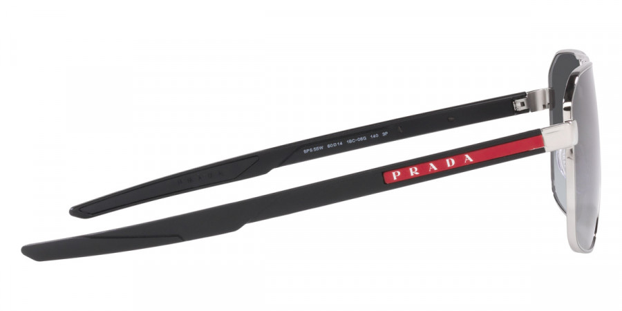Color: Silver (1BC06G) - Prada Linea Rossa PS55WS1BC06G60