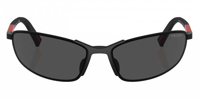 Prada Linea Rossa PS 55ZS 1BO06F 60 - Matte Black/Rubbered Black