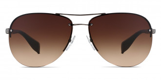 Prada™ PS 56MS 5AV6S1 62 - Gunmetal