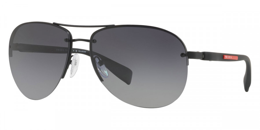 Color: Black Rubber (DG05W1) - Prada Linea Rossa PS56MSDG05W165