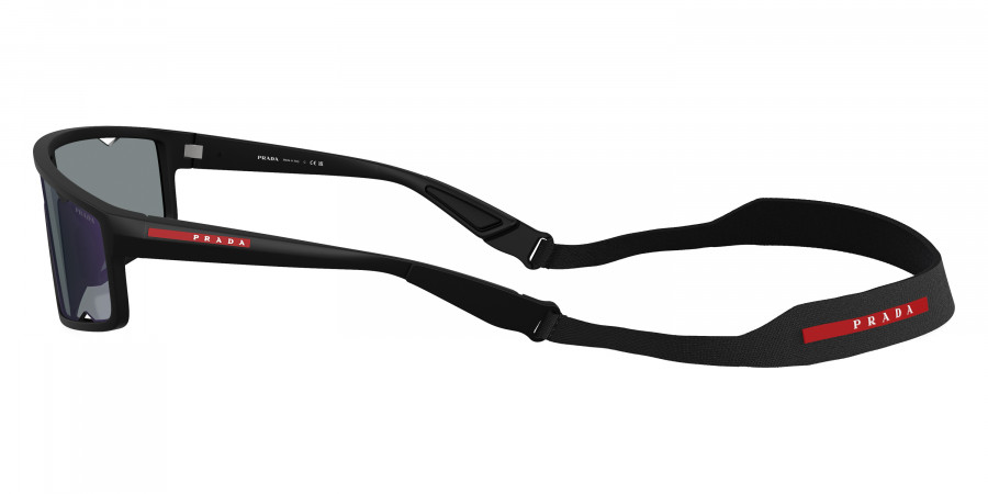 Color: Matte Black (1BO10J) - Prada Linea Rossa PSA03S1BO10J41