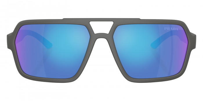 Prada Linea Rossa PS A06S 16X08R 59 - Gray Silver