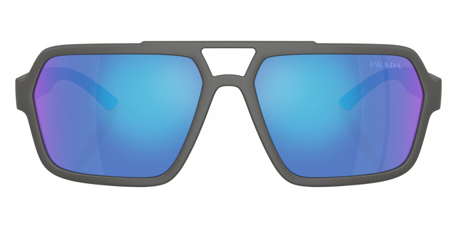 Prada Linea Rossa PS A06S 16X08R 59 - Gray Silver