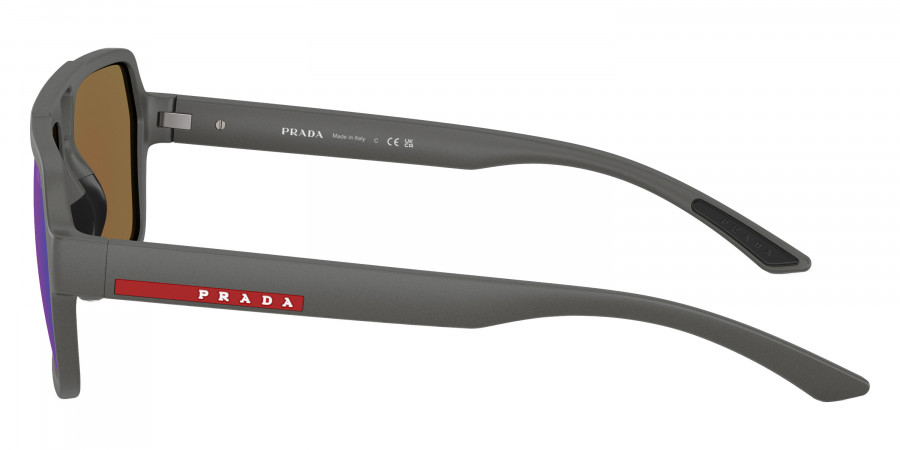 Color: Gray Silver (16X08R) - Prada Linea Rossa PSA06S16X08R59