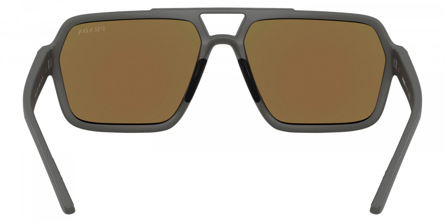 Color: Gray Silver (16X08R) - Prada Linea Rossa PSA06S16X08R59