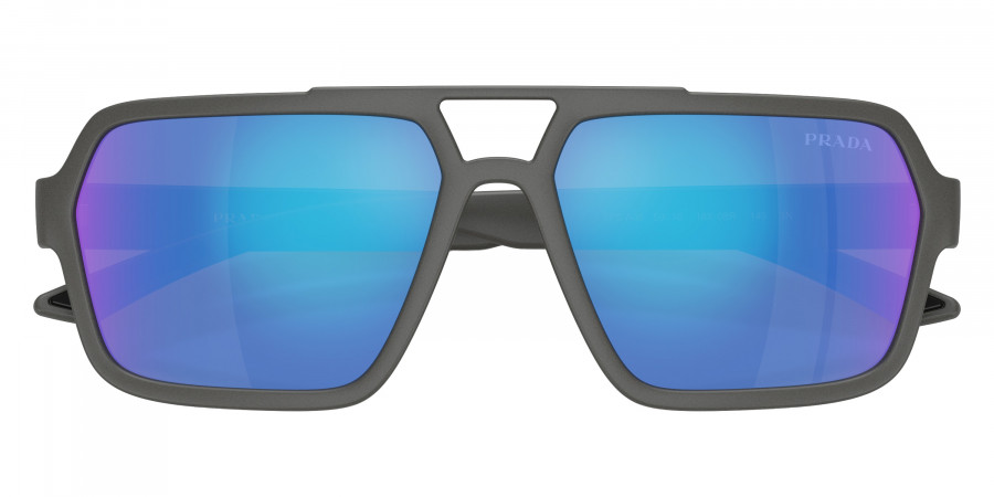 Color: Gray Silver (16X08R) - Prada Linea Rossa PSA06S16X08R59