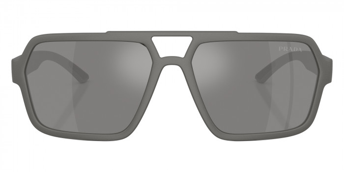 Prada Linea Rossa PS A06S 16X7W1 59 - Gray Metal