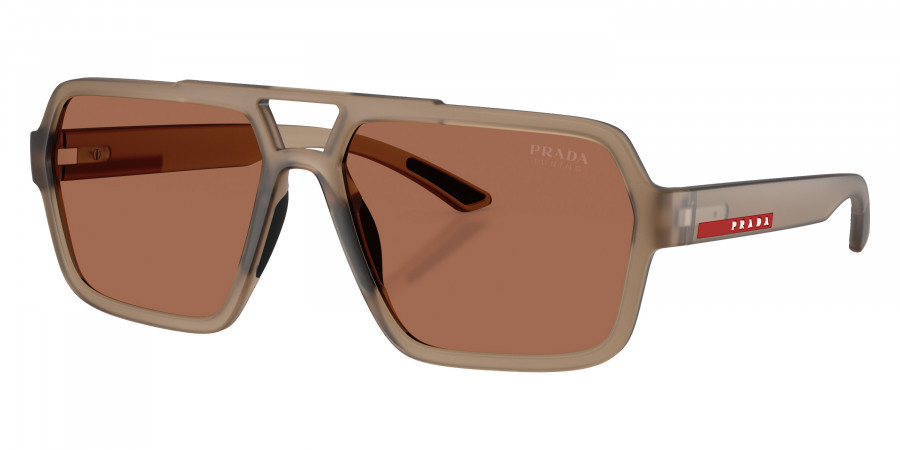 Color: Transparent Brown (29F50A) - Prada Linea Rossa PSA06S29F50A59