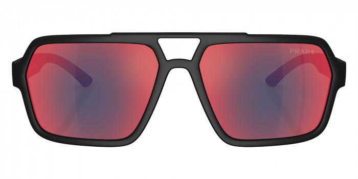 Prada Linea Rossa PS A06S DG008F 59 - Black Rubber