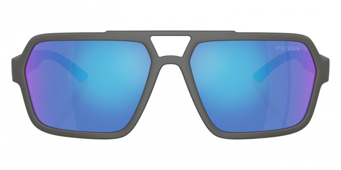 Prada Linea Rossa PS A06SF 16X08R 59 - Gray Silver