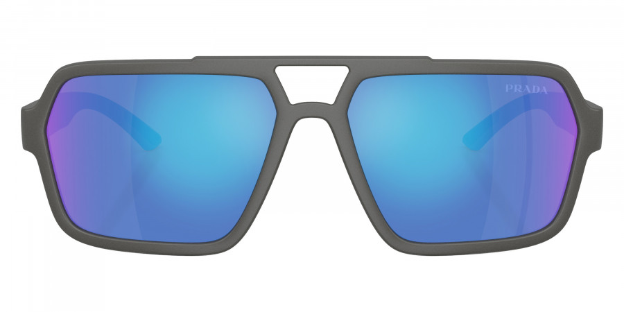 Prada Linea Rossa PS A06SF 16X08R 59 - Gray Silver