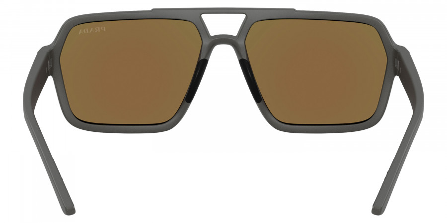 Color: Gray Silver (16X08R) - Prada Linea Rossa PSA06SF16X08R59