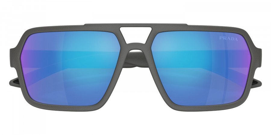 Color: Gray Silver (16X08R) - Prada Linea Rossa PSA06SF16X08R59