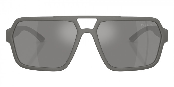 Prada Linea Rossa PS A06SF 16X7W1 59 - Gray Metal