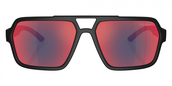 Prada Linea Rossa PS A06SF DG008F 59 - Black Rubber