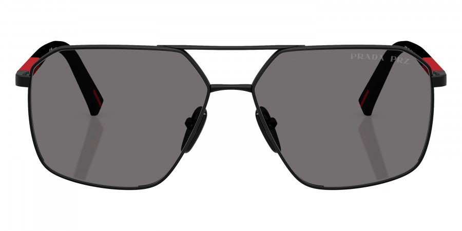 Prada Linea Rossa PS A50S 1BO02G 60 - Matte Black/Black Rubber