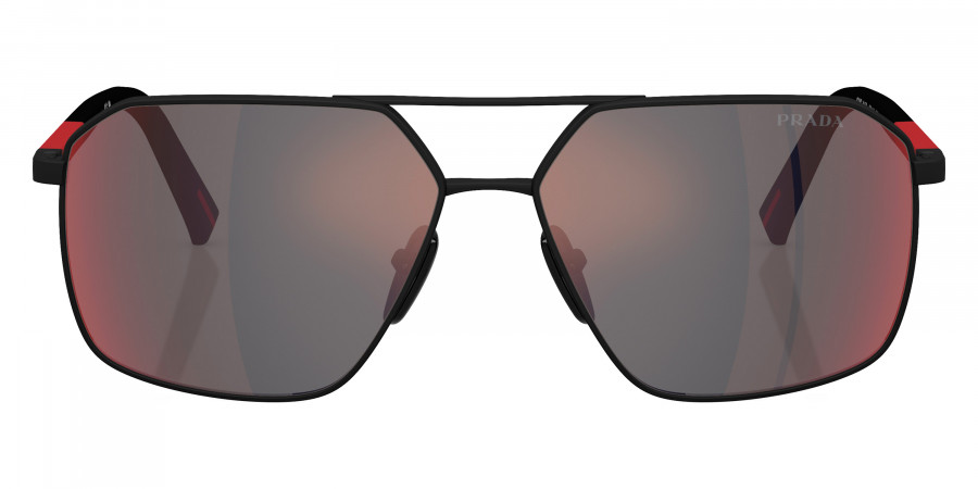 Prada Linea Rossa PS A50S DG008F 60 - Black Rubber