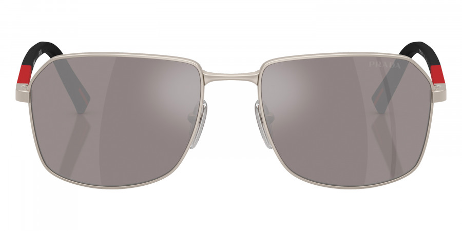 Prada Linea Rossa PS A51S 18X80I 57 - Matte Champagne/Black Rubbered