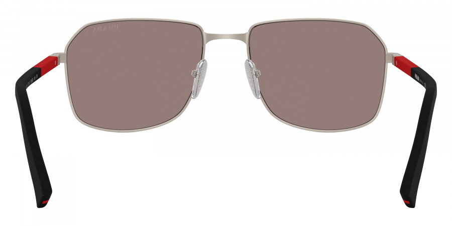 Color: Matte Champagne/Black Rubbered (18X80I) - Prada Linea Rossa PSA51S18X80I57