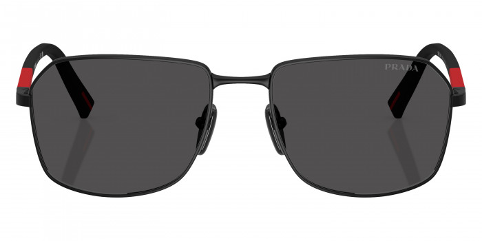 Prada Linea Rossa PS A51S 1BO06F 57 - Matte Black/Black Rubbered