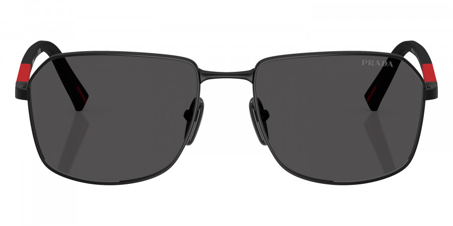 Prada Linea Rossa PS A51S 1BO06F 57 - Matte Black/Black Rubbered