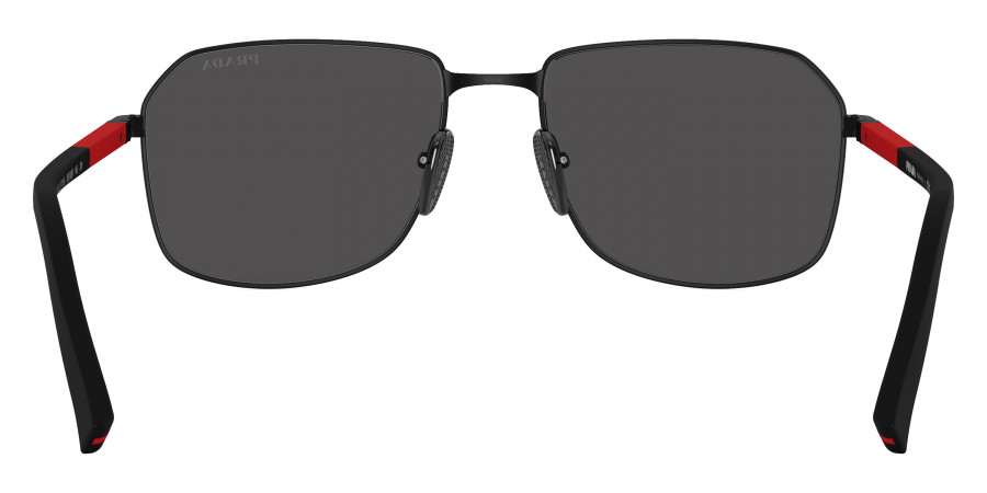 Color: Matte Black/Black Rubbered (1BO06F) - Prada Linea Rossa PSA51S1BO06F57