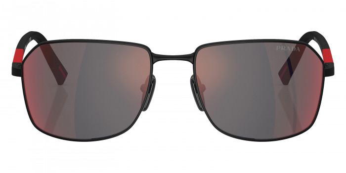 Prada Linea Rossa PS A51S DG008F 57 - Rubber Black/Black Rubbered