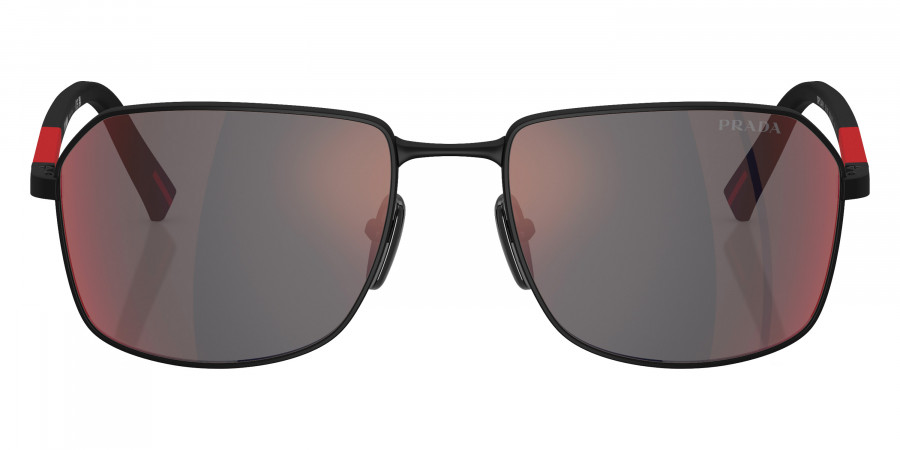 Prada Linea Rossa PS A51S DG008F 57 - Rubber Black/Black Rubbered