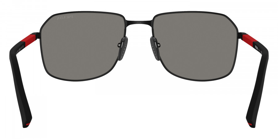 Color: Rubber Black/Black Rubbered (DG008F) - Prada Linea Rossa PSA51SDG008F57