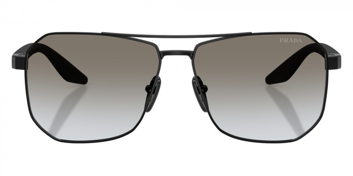 Prada Linea Rossa PS A53S 1BO5O0 62 - Matte Black/Black Rubber