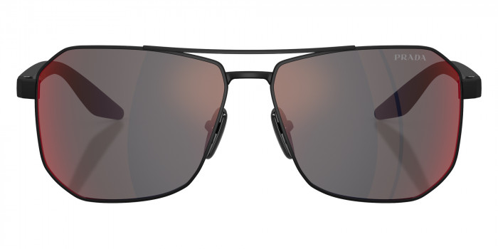 Prada Linea Rossa PS A53S DG008F 62 - Matte Black/Black Rubber