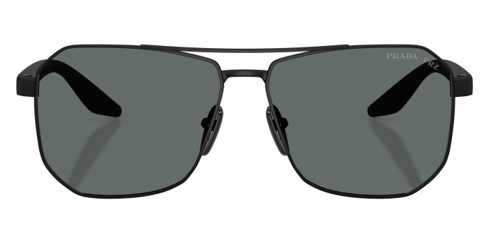 Prada Linea Rossa PS A53S DG05Z1 62 - Matte Black/Black Rubber