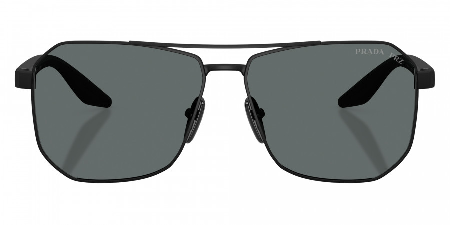 Prada Linea Rossa PS A53S DG05Z1 62 - Matte Black/Black Rubber