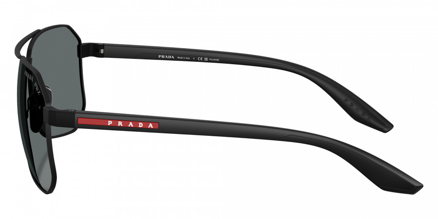 Color: Matte Black/Black Rubber (DG05Z1) - Prada Linea Rossa PSA53SDG05Z162