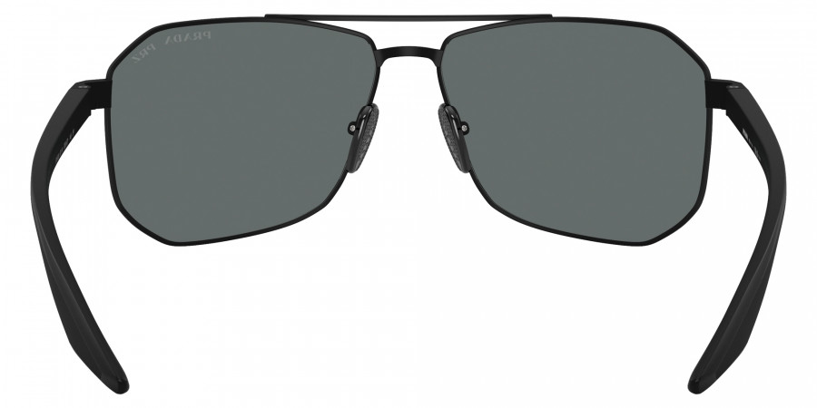 Color: Matte Black/Black Rubber (DG05Z1) - Prada Linea Rossa PSA53SDG05Z162