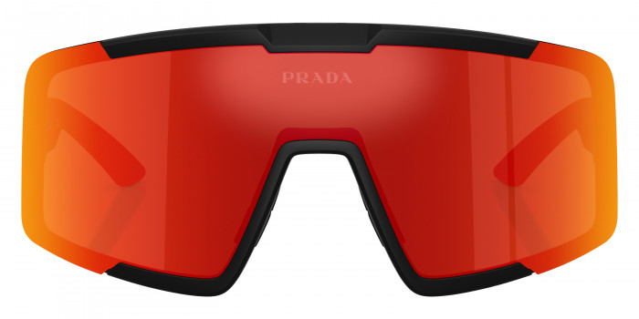 Prada Linea Rossa PS B07S 1BO70U 144 - Matte Black