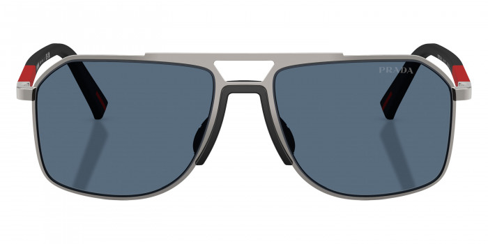 Prada Linea Rossa PS B51S 5AV06A 56 - Gunmetal