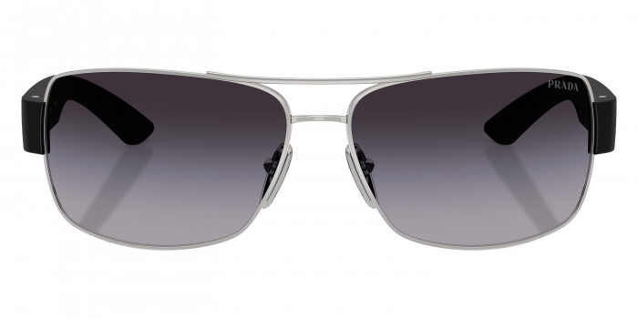 Prada Linea Rossa PS B52S 1BC09U 65 - Silver