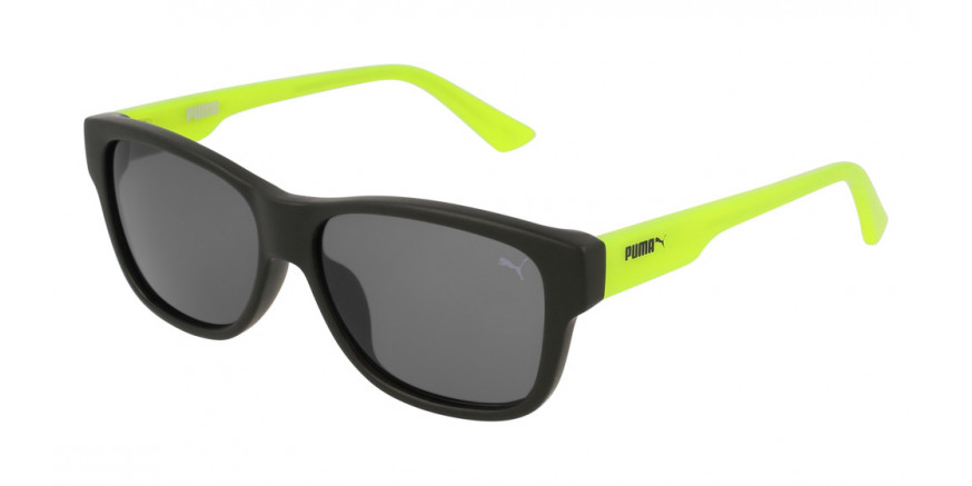 Sunglasses Unisex Kids Black-Green-Grey 49 Visiter la boutique PUMAPuma PJ0004S-005 