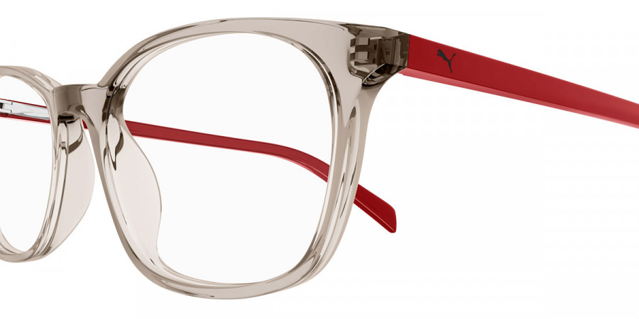 Color: Beige/Red (012) - Puma PJ0031O01249
