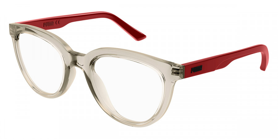 Color: Beige/Red (004) - Puma PJ0067O00447