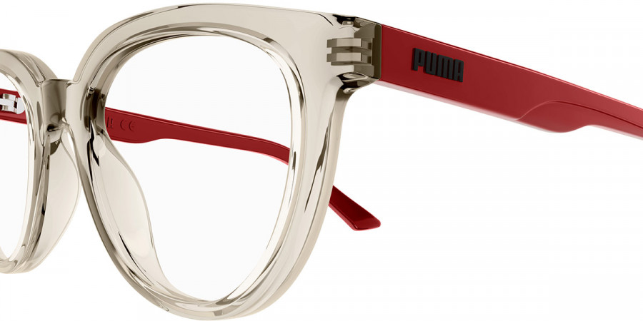 Color: Beige/Red (004) - Puma PJ0067O00447
