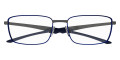 Blue/Gunmetal