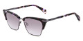 Violet Havana / Dark Gray Gradient