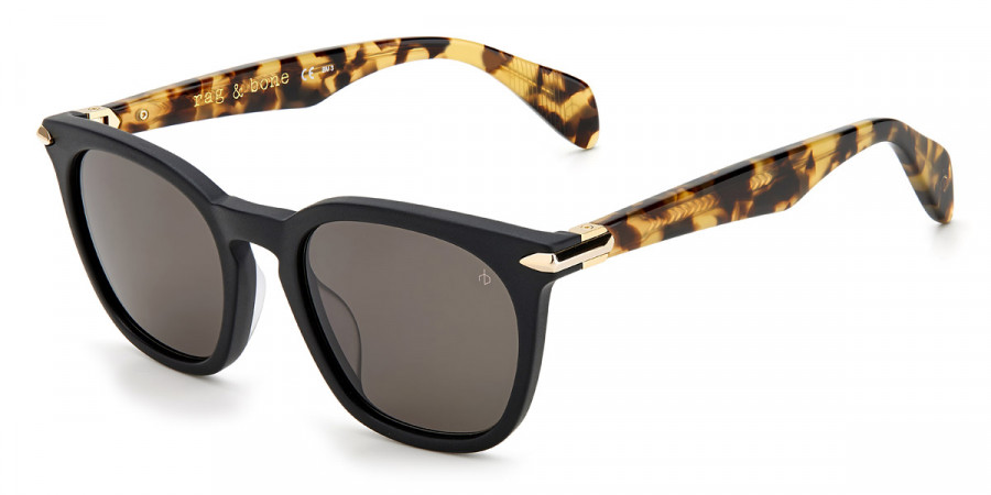 Color: Matte Black (001T70) - Rag & Bone RAG5021/S001T7050