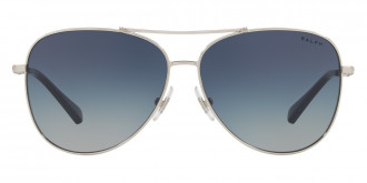 Color: Silver (90014L) - Ralph Lauren RA412590014L59